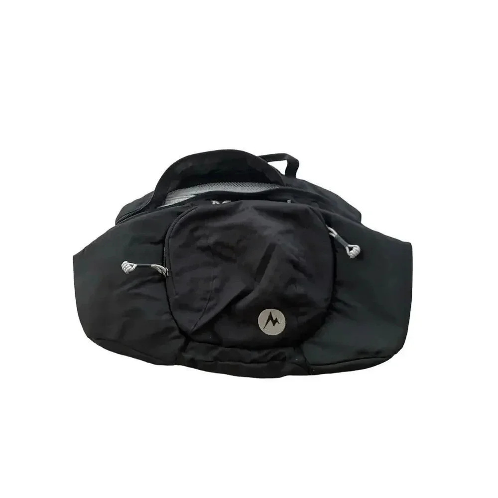 Marmot Double Bottle Lumbar Back Pack With Shoulder Strap Technical Waist Bag